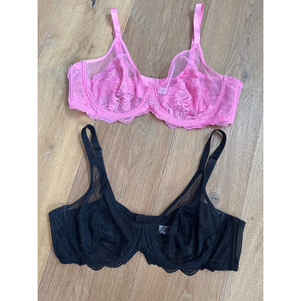 Set of SheCurve Full Coverage Minimizer Bras